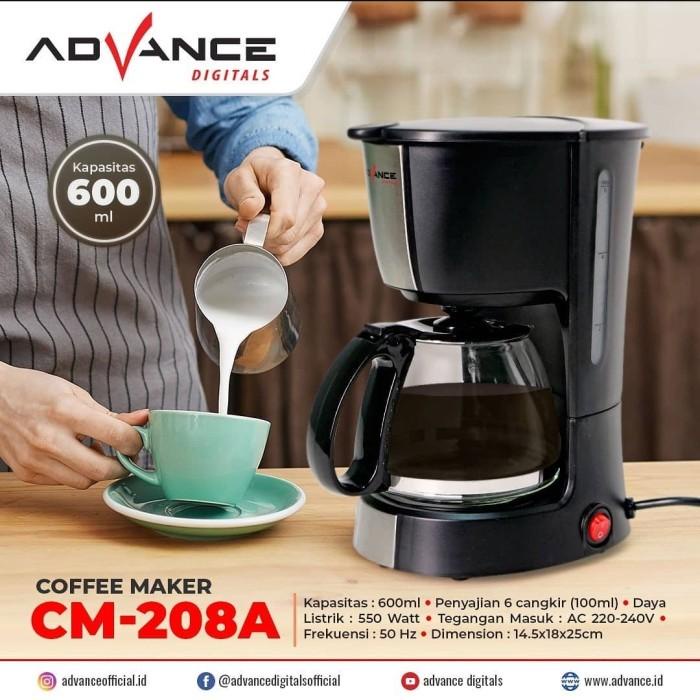 เครื่องชงกาแฟขั้นสูง Cm-208A Cm208A