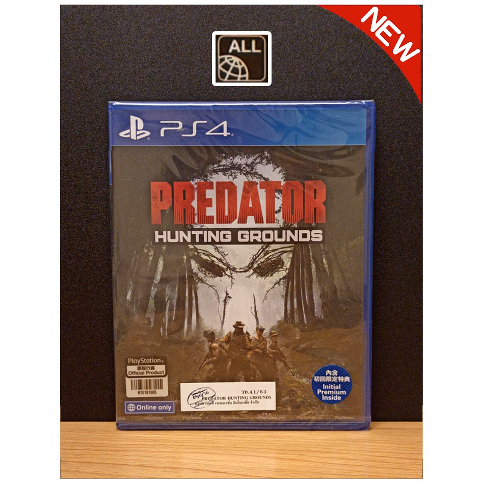 PS4 Games : PREDATOR Hunting Grounds โซน3 มือ1 NEW ** Online Only **