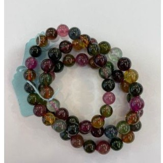 ทัวร์มาลีน Tourmaline  beads bracelets