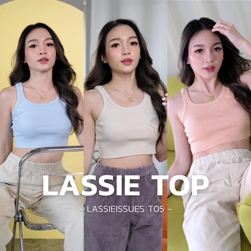 LASSIE ISSUES T05 - LASSIE TOP