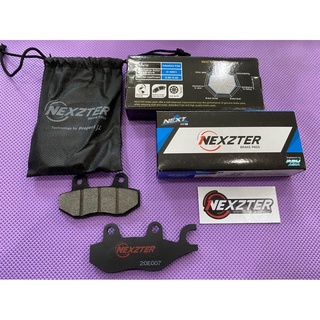 5. ผ้าเบรค หน้า Lambretta x300 KLX140,150 / KTX125,150,230,250 / D-tracker 118119AA แบรนด์ Nexzter MD9