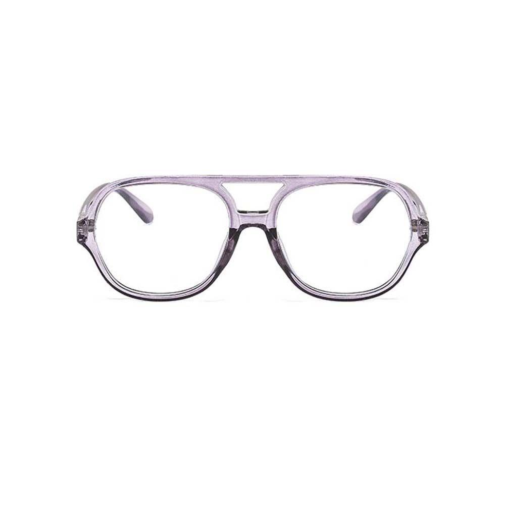 REBUY Men Anti Blue Light Glasses Minimalist Women Eyeglasses Anti