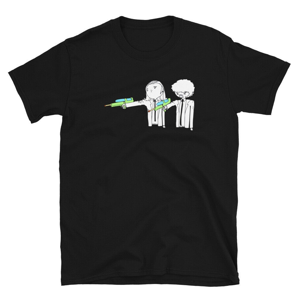 Pulp Fiction ล้อเลียน TShirt Pulp Fiction ตลก TShirt