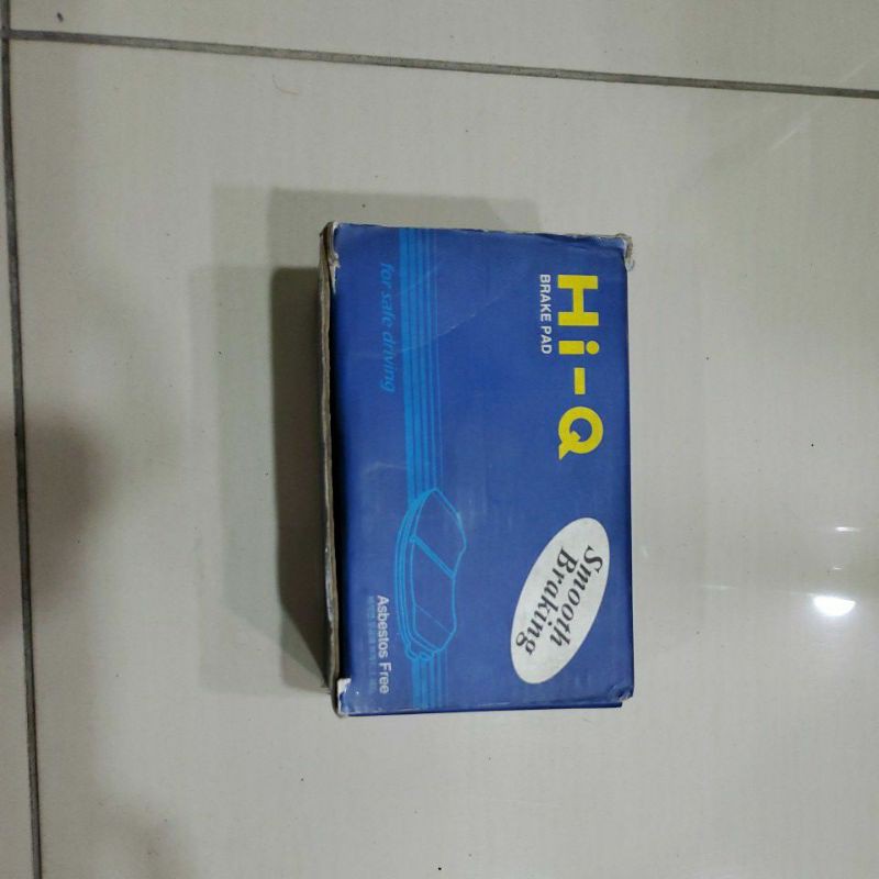 Hi-q ผ้าเบรก SP1172 KIA PICANTO 1.1CC (2004) / HYUNDAI I10