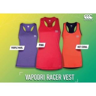 Women Vest, Canterbury Women Vapodri Racer Vest, เสื้อกล้ามผู้หญิง