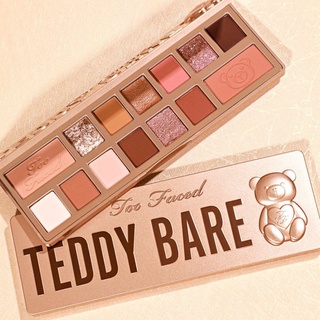 🇺🇸Preorder🇺🇸 Too Faced Teddy Bare Bare It All Eyeshadow Palette รุ่นใหม่ล่าสุด น่าร๊าก กลิ่นหอมด้วย แท้100%