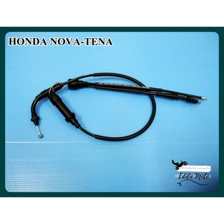 HONDA NOVA TENA THROTTLE CABLE "GRADE A"  // สายคันเร่ง มอเตอร์ไซค์ฮอนด้า สินค้าคุณภาพดี