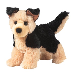 Douglas Sheba German Shepherd - CT4079 - ตุ๊กตาลูกสุนัขเยอรมันเช้พเพิ่ด ชีบา ขนาดยาว 8 นิ้ว