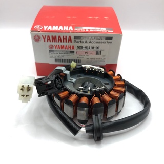 มัดไฟ ขดลวดจานไฟ ชุดจานไฟ ฟิลคอยล์  FIORE FILANO แท้ YAMAHA STATOR ASSY