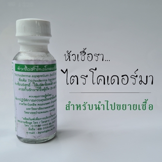 หัวเชื้อไตรโคเดอร์มา ขนาด 20 กรัม