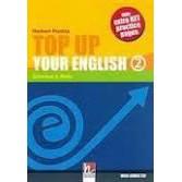 DKTODAY หนังสือ TOP UP YOUR ENGLISH 2:STUDENTS BOOK WITH CD