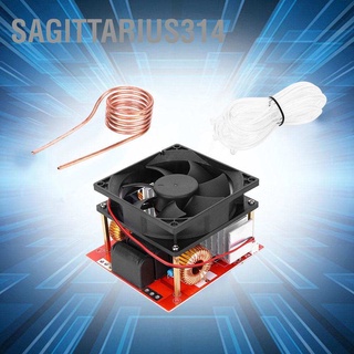 Sagittarius314 Dc24V-36V 500W Zvs โมดูลบอร์ดความร้อนเหนี่ยวนําแรงดันต่ำ พร้อมพัดลม และคอยล์