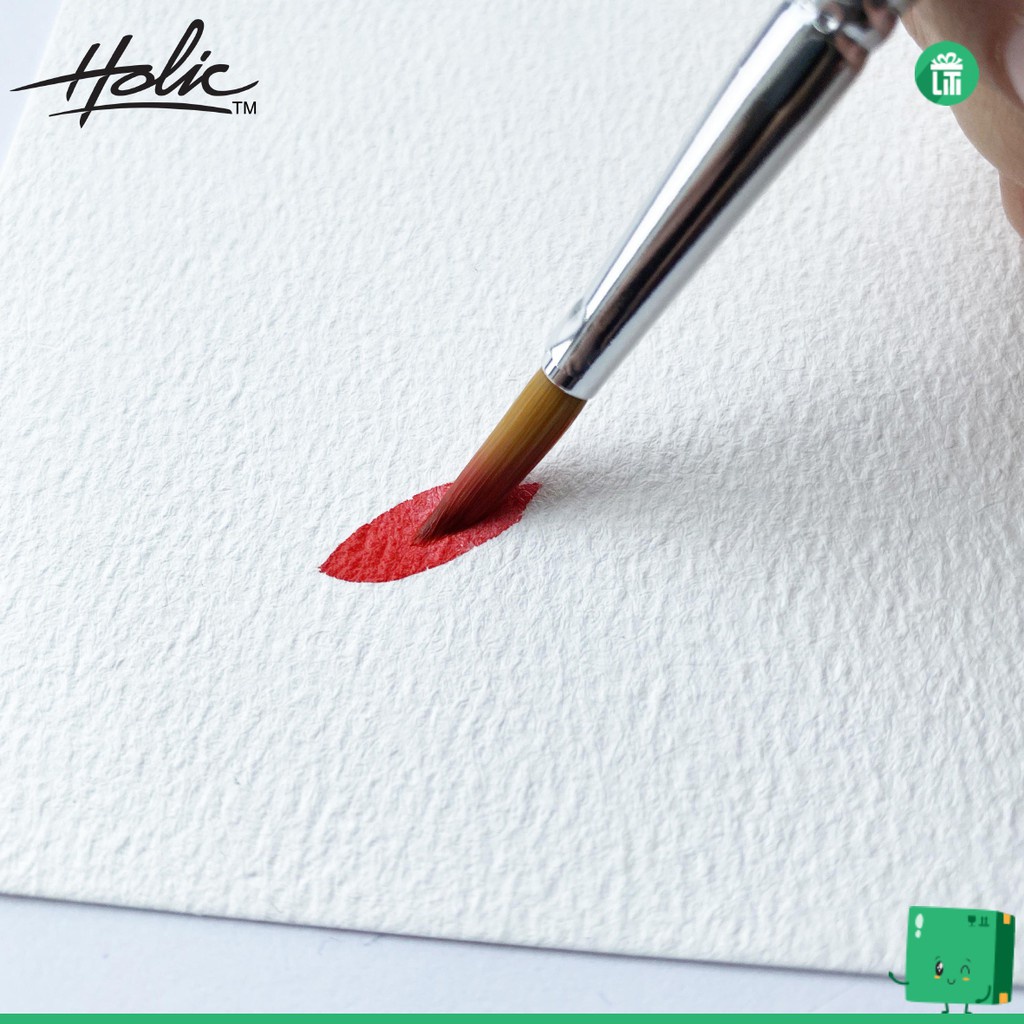 HOLIC ROUND 1999 BRUSH - NABII ART - WATERCOLOR DRAWING BRUSH