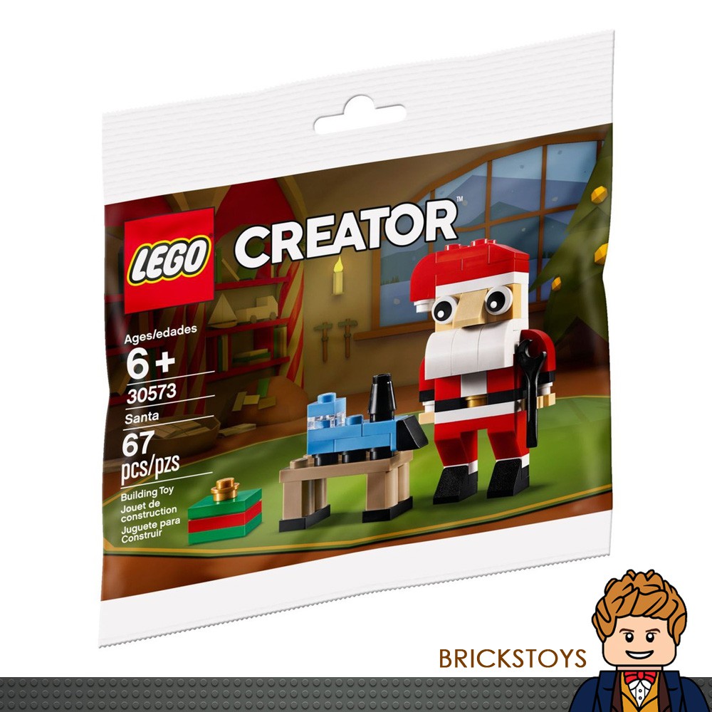 LEGO 30573 Santa แท้ 100% เลโก้เซ็ต Creator Polybag ✤ สินค้าใหม่ ✤