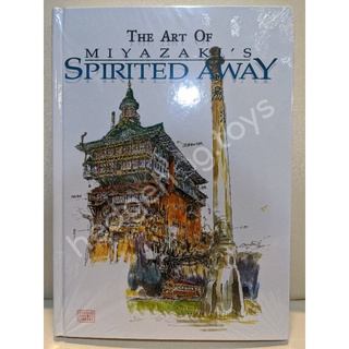 หนังสือ The Art of Spirited Away (Studio Ghibli) ปกแข็ง ฉบับภาษาอังกฤษ ของใหม่ พร้อมส่ง