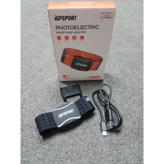 สายรัด Heart Rate Monitor igpsport กันน้ำ กันเหงื่อ ant+ ipx7