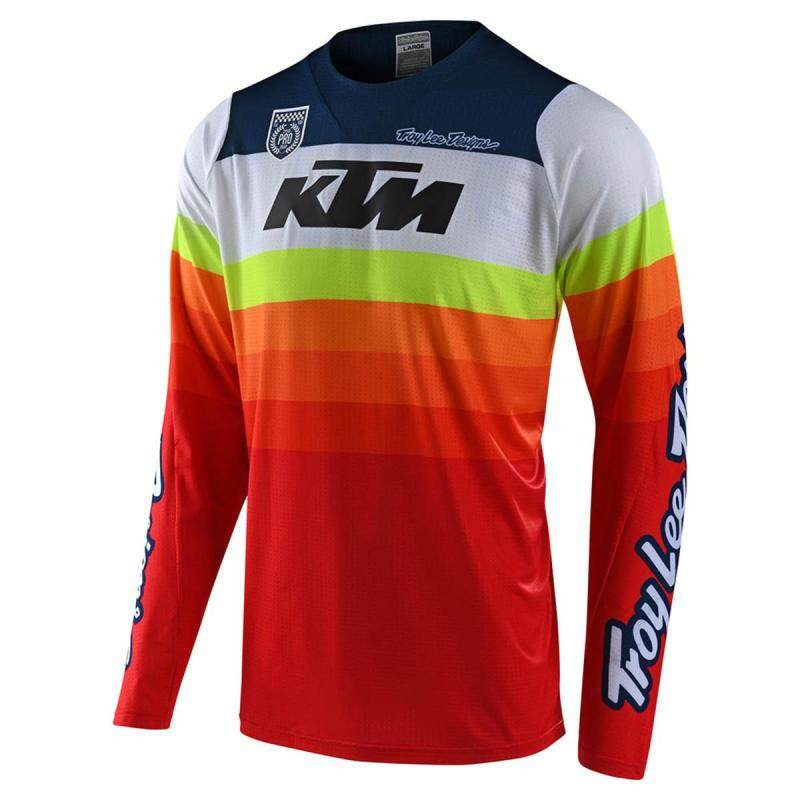 COD ในสต็อก 2022 ใหม่แขนยาว KTM Breathable Professional Mountain Bike Road ขี่ jersey เสื้อขี่จักรยานผู้ชาย