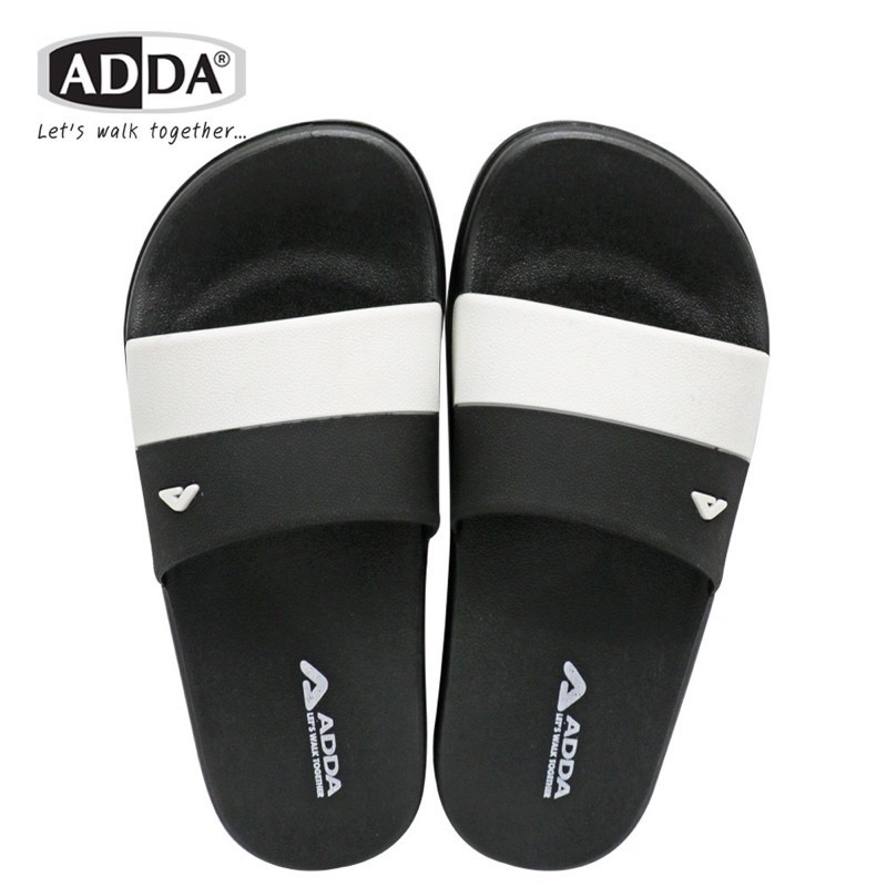 [ลูกค้าใหม่ราคา 1 บาท] 🍎ADDA รองเท้าแตะลำลองแบบสวม รุ่น 13618 M1 🍎 adda แท้ 100%(ไซส์ 6-9)