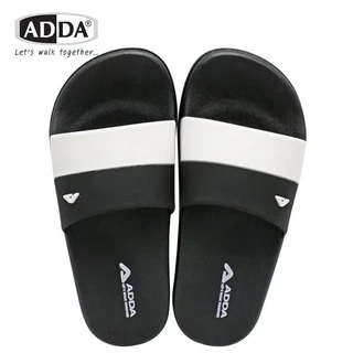 [ลูกค้าใหม่ราคา 1 บาท] 🍎ADDA รองเท้าแตะลำลองแบบสวม รุ่น 13618 M1 🍎 adda แท้ 100%(ไซส์ 6-9)