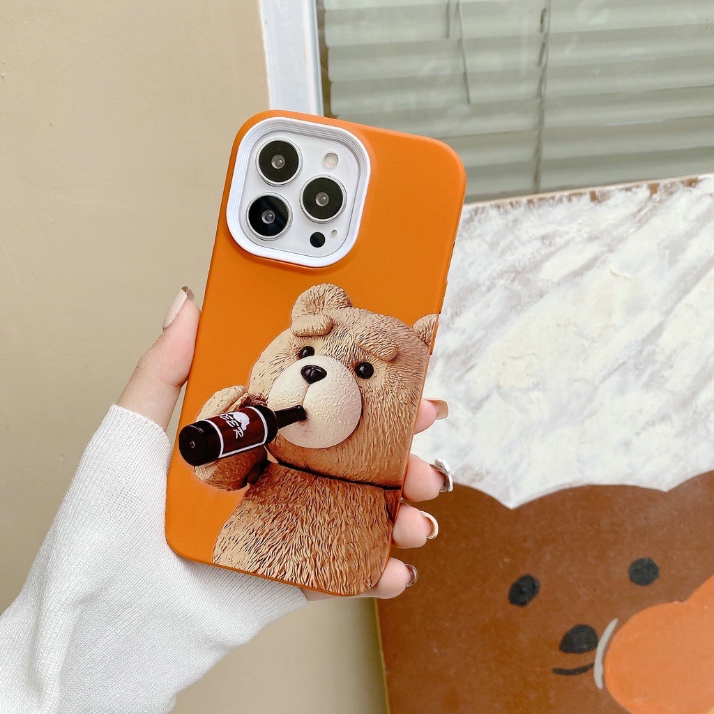 🔥POPPA ส่งจากไทย🔥สินค้า 1 บาท ใช้กับ เคสไอโฟน11 13 14plus 15 pro max XR 12 13pro เคสเกาหลี 6P 7P 8P พสัส X 14plus#287