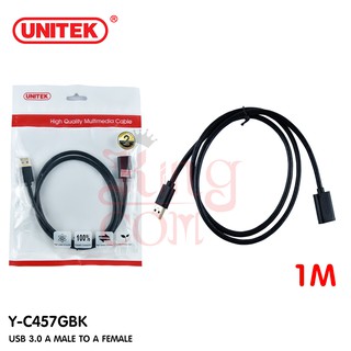 UNITEK Y-C457GBK USB cable 1 m