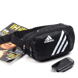 ADIDASbag man and women กระเป๋าแฟชั่น Waist Bag