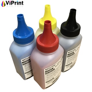 4 Bottle Toner Powder For Samsung CLX-3170 3170N 3170FN CLX-3175 3175n 3175fn 3175fw Color Laser Printer Cartridge Refil