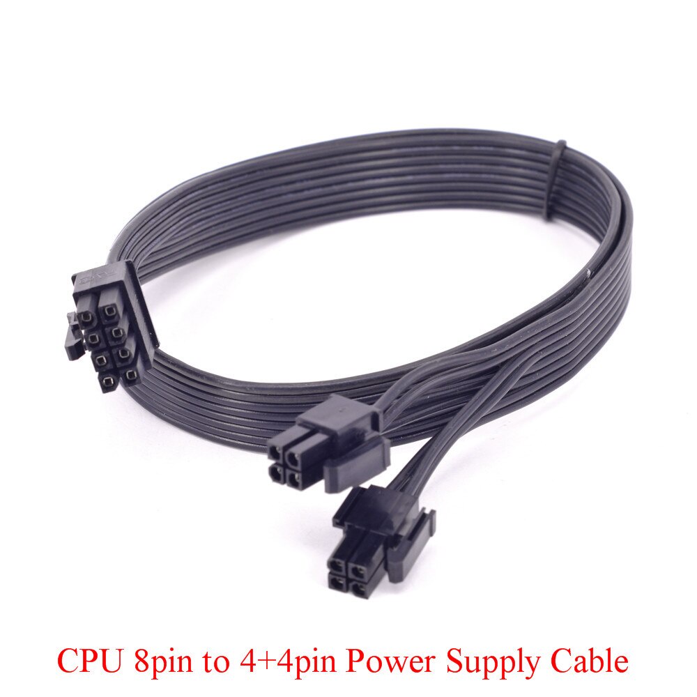 Corsair CPU 8pin ถึง 4 + 4pin สายไฟสําหรับ Corsair CX850M CX750M CX600M CX500M CX430M
