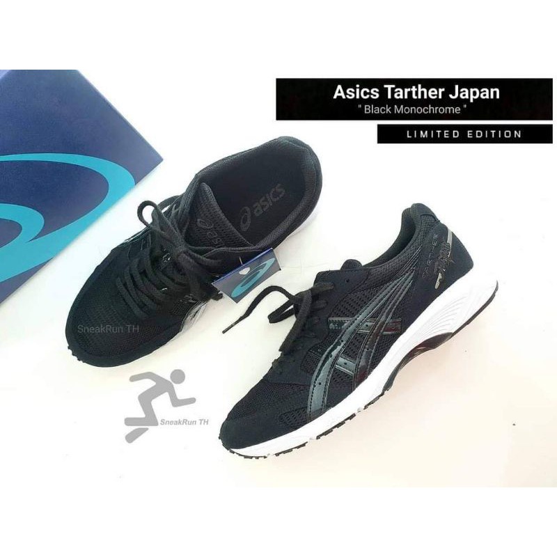 ◐☞[special offer] รองเท้าวิ่ง Asics Tarther JAPAN "MONOCHROME" 🇯🇵