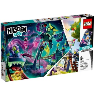 เลโก้​ LEGO Hidden Side 70432 Haunted Fairground (กล่องไม่สวย)