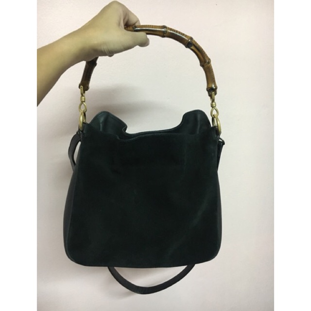 Used Gucci Vintage Bamboo Bag แท้