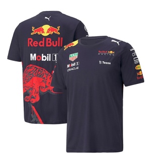 ใหม่ เสื้อยืดแขนสั้น ลาย F1 aston martin Redbull แบบแห้งเร็ว สําหรับผู้ชาย 2022