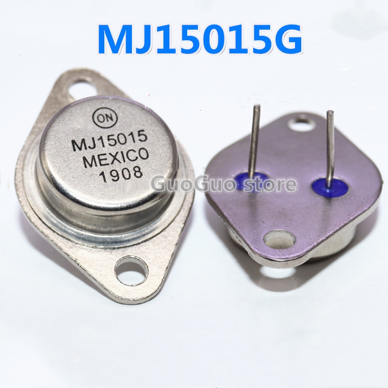 5pcs MJ15015 MJ15016 TO-3 MJ15015G MJ15016G ทรานซิสเตอร์พลังงานเสียง