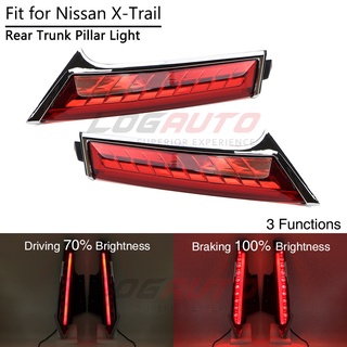 ไฟท้ายรถยนต์ LED พร้อมสัญญาณเลี้ยวไดนามิก สําหรับ Nissan X-Trail Rogue 2014 2015 2016 2017 2018 2019 20209339715803