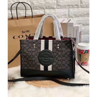 Coach Dempsey Carryall With Patch