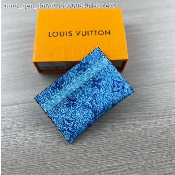 Fotografia Física 100% Original Autêntico Louis Vuitton Nova Carteira Curta  Em Relevo LV Carteira Masculina com Caixa Modelo: 60895 Pronto para Enviar  - Escorrega o Preço