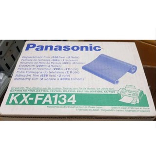 Original Panasonic KX-FA134 ฟิล์มแฟกซ์ FaxFilm ของแท้ ลดล้างสต๊อค