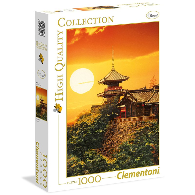 จิ๊กซอว์ 1000ชิ้น Clementoni - Kyoto