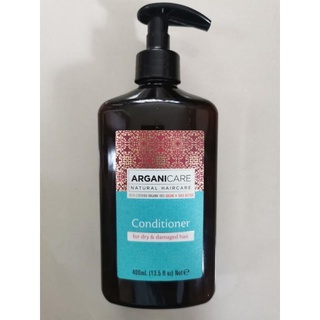 Arganicare conditioner for dry and damage hair 400 ml.สำหรับผมเสีย