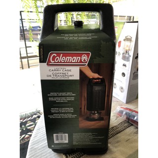 เคสใส่ตะเกียง Coleman สีดำ  Coleman Lantern Carry Case