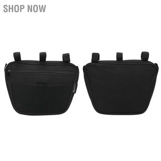 Ready to Ship Car Storage Bag Organizer Passenger Grab Handle Mount Pouch Fit for Jeep Wrangler JK JL JKU 1965‑2021