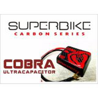 COBRA ULTRACAPACITOR SUPERBIKE BOOSTER CARBON SERIES 16F