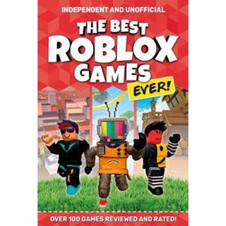 (NEW) หนังสือภาษาอังกฤษ BEST ROBLOX GAMES EVER, THE