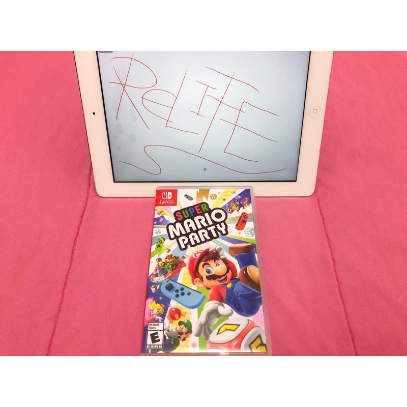 แผ่นเกมส์ Nintendo Switch Super Mario Party (มือ2) (มือสอง)