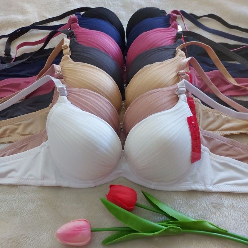 (369)เสื้อในมีโครง🍎ฟองน้ำหนาปานกลาง🍎ฟองหนา2เซน🍎ขนาดเต้าเล็กคัพA