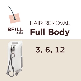 Hair Removal Full Body Express Que By Senior Specialist