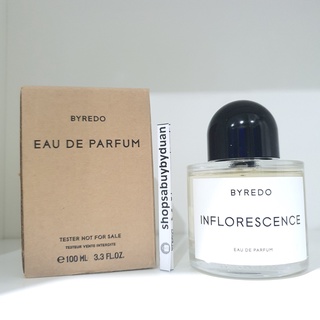 น้ำหอมแท้ Byredo Inflorescence EDP 100ml กล่องเทสเตอร์