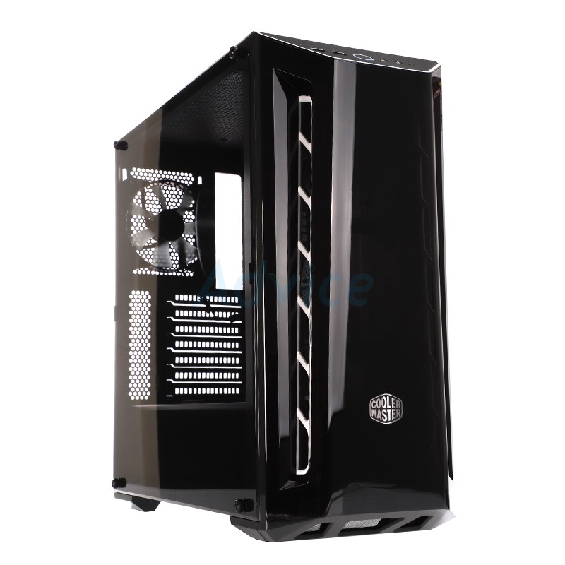 ATX Case (NP) COOLERMASTER MB520 (Black/White)