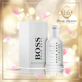 น้ำหอมผู้ชาย ของแท้ ส่งฟรี ป้ายคิง Boss Hugo Boss Bottled Unlimited EDT 50ml น้ำหอม บอส