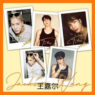 ♡In stock♡ ภาพถ่าย Jackson GOT7 cards ของสะสมอื่นๆ photo 5pieces 6.3*8.9CM